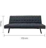 SOFA CAMA TELA LINO SA-4295/6/7 TAIKE