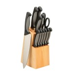 SET CUCHILLOS PROCTOR SILEX 13 PZ B/MADERA PDA603