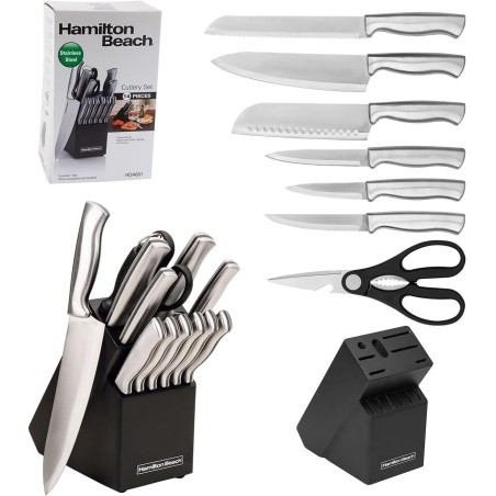 SET CUCHILLOS HAMILTON B 14 PZ 2.2MM INOX HDA601 