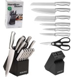 SET CUCHILLOS HAMILTON B 14 PZ 2.2MM INOX HDA601 