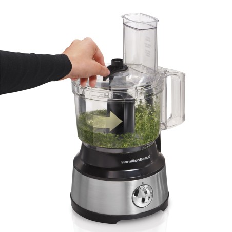 PROCESADOR ALIMENTOS HAMILTON B 70730G 2 VEL + PULSO 