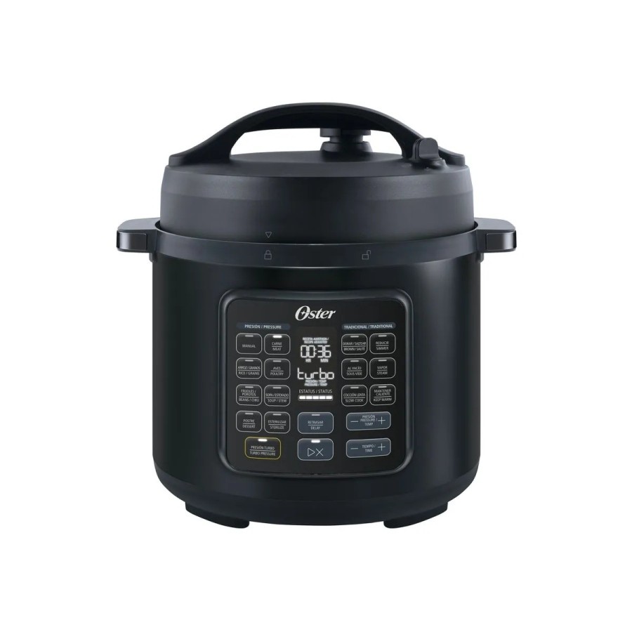 OLLA MULTIUSO OSTER TURBO 5.7L CKSTPCECT57DF2CL NEGRA 