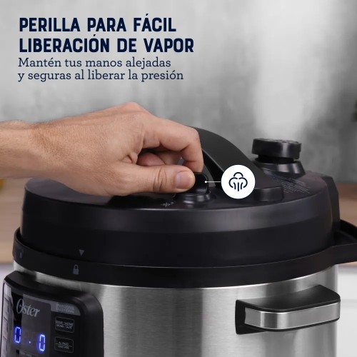 OLLA MULTIUSO OSTER 7.5L TURBO CKSTPCECT75DF