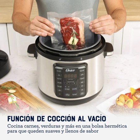 OLLA MULTIUSO OSTER 7.5L TURBO CKSTPCECT75DF