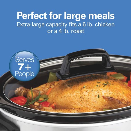 OLLA COC LENTO HAMILTON B 6L INOX 33665F