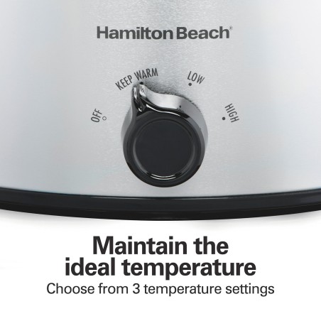 OLLA COC LENTO HAMILTON B 6L INOX 33665F