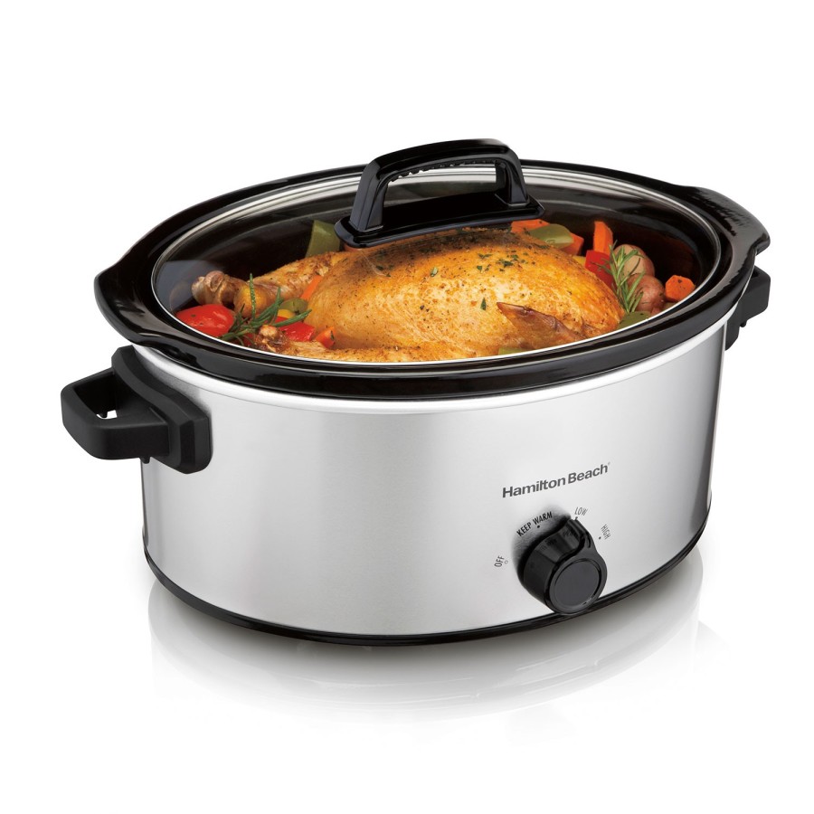OLLA COC LENTO HAMILTON B 6L INOX 33665F