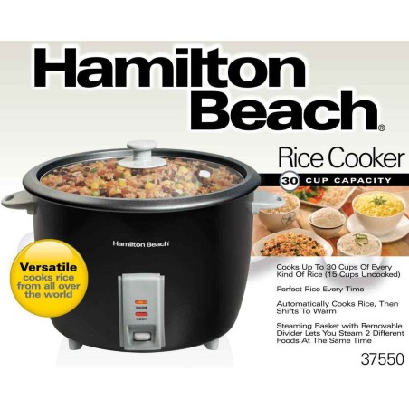 OLLA ARROCERA HAMILTON B 15TZS 37550 C/VAP 