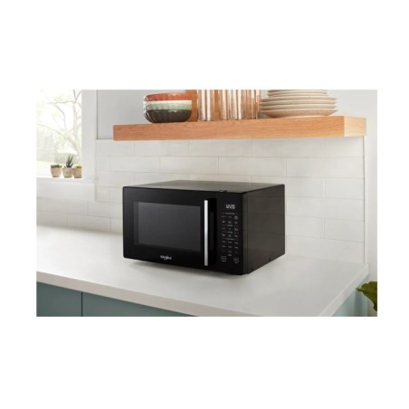 MICROONDAS WHIRLPOOL 0.9CF NEGRO LWMC30309LB