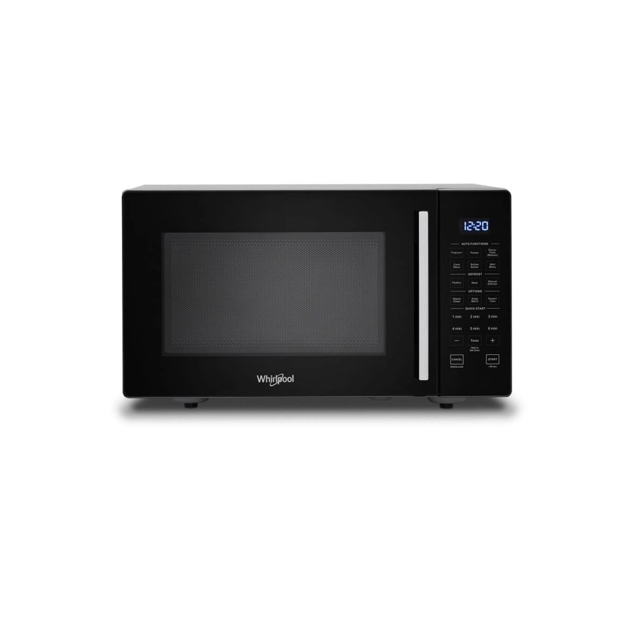 MICROONDAS WHIRLPOOL 0.9CF NEGRO LWMC30309LB