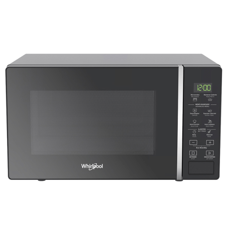 MICROONDAS WHIRLPOOL 0.7 CF NEGRO WM1807B