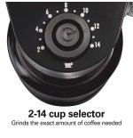 MAQUINA MOLER CAFE HAMILTON B INOX 80385