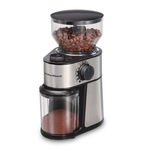 MAQUINA MOLER CAFE HAMILTON B INOX 80385