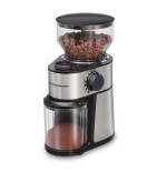 MAQUINA MOLER CAFE HAMILTON B INOX 80385
