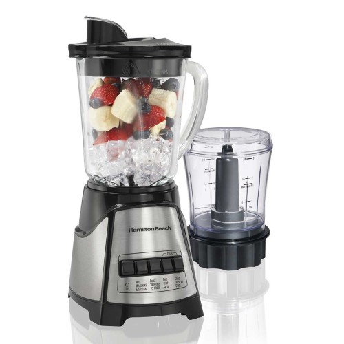 LICUADORA PROCESADOR HAMILTON B 58149G 1.25L Y 0.75L