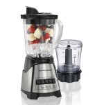 LICUADORA PROCESAD HAMILTON B 1.25L/0.75L 58149G  