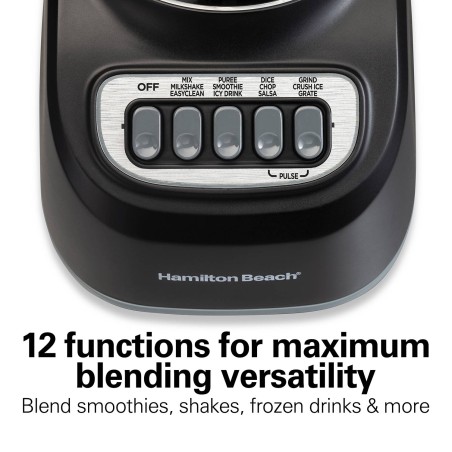 LICUADORA HAMILTON B 50180FG SMOOTHIE 650W 