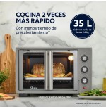 HORNO FREIDOR AIRE OSTER 35L TSSTTV35FDMAFNS