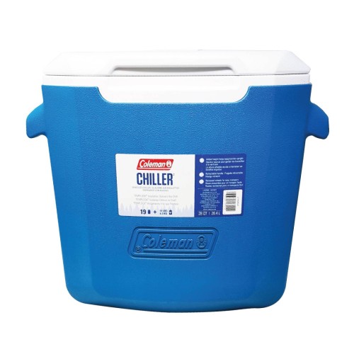 HIELERA COLEMAN 30QT CHILLER OCEAN BL 2160830