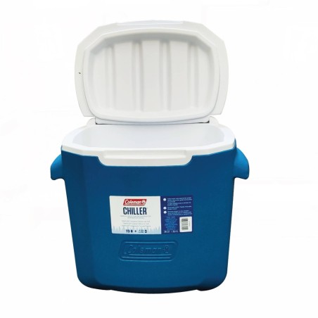 HIELERA COLEMAN 30QT CHILLER OCEAN BL 2160830