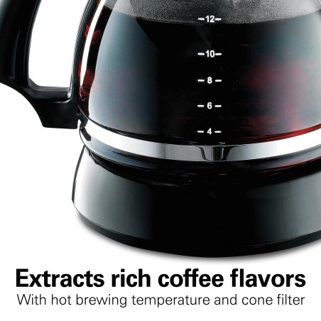 COFFEE MAKER HAMILTON B 12TZS C/FILTRO 49316G-MX