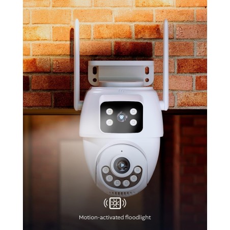 CAMARA SEGURIDAD NEXXT OUTDOOR 2K NHC-OP10 PTZ RJ45