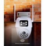 CAMARA SEGURIDAD NEXXT OUTDOOR 2K NHC-OP10 PTZ RJ45