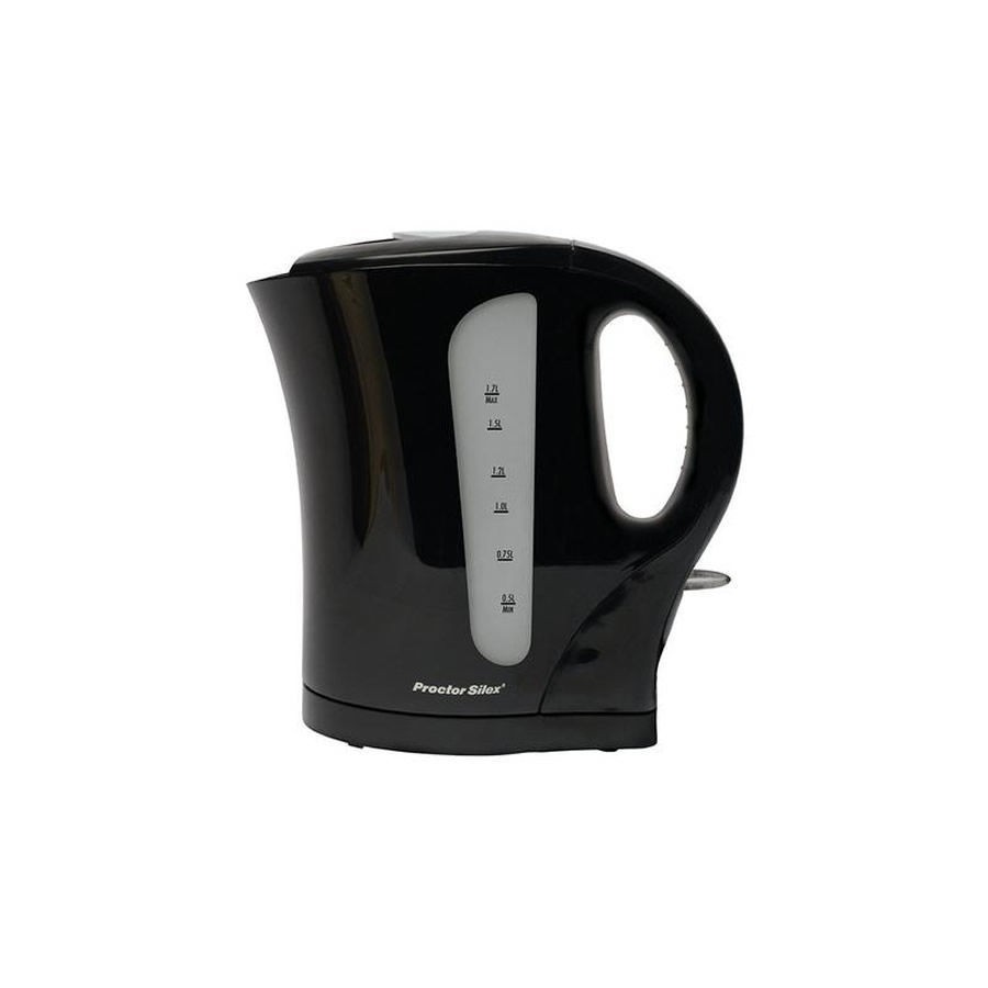 CAFETERA ELEC PROCTOR SILEX 1.7L 1500W K4097G NEGRA