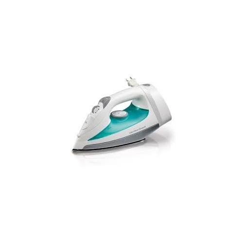 PLANCHA VAPOR HAMILTON B RETRACTIL BLANCO 14212F