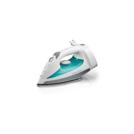 PLANCHA VAPOR HAMILTON B RETRACTIL BLANCO 14212F