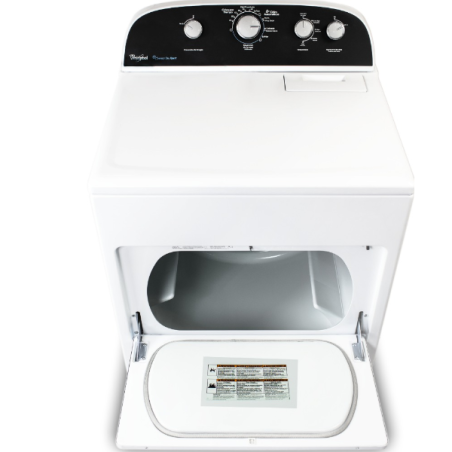 SECADORA GAS WHIRLPOOL 19KG 7MWGD1900EW BLANCA