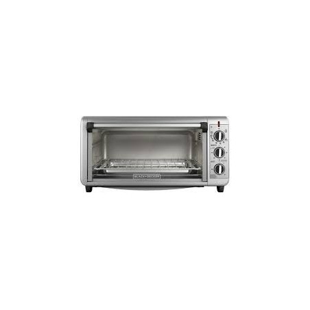 HORNO FREIDOR AIRE B+D TO3265XSS 8/REB INOX