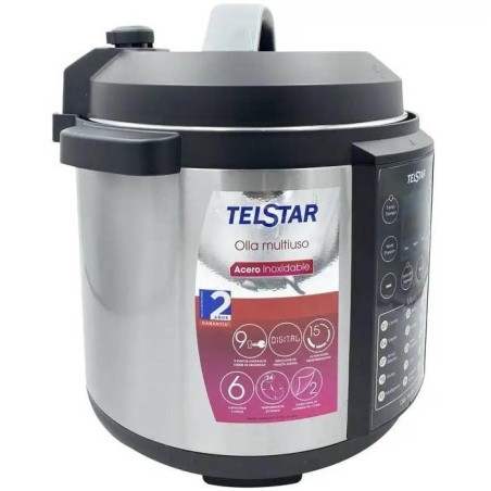 OLLA MULTIUSO TELSTAR 6L TMU060310MD INOX