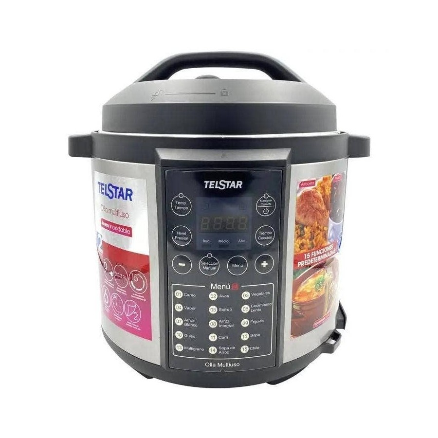 OLLA MULTIUSO TELSTAR 6L TMU060310MD INOX