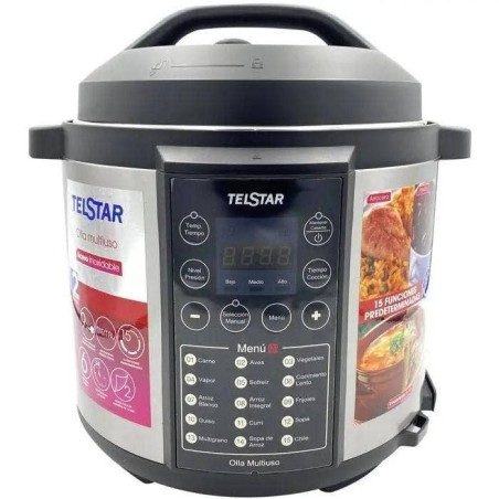 OLLA MULTIUSO TELSTAR 6L TMU060310MD INOX