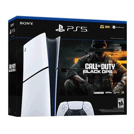 PLAY STATION 5 SONY SLIM DIGITAL + CALL OF DUTY 6 PS5