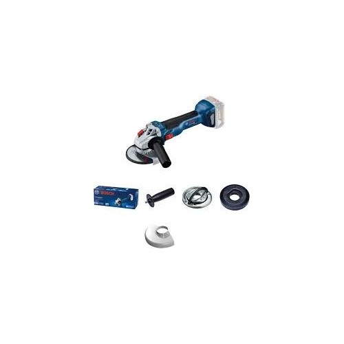 ESMERILADORA INAL BOSCH 4 1/2" GWS 18V-10 + BAT + CARG
