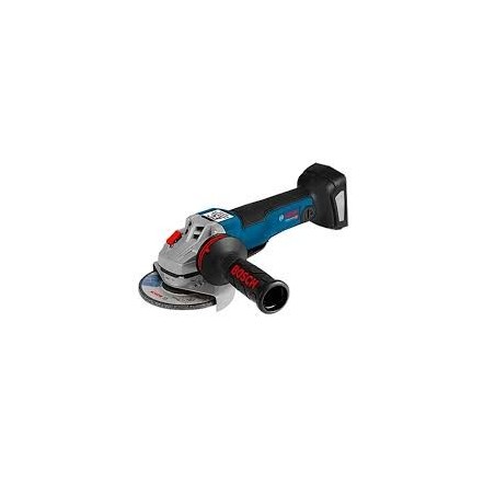 ESMERILADORA INAL BOSCH 4 1/2" GWS 18V-10 + BAT + CARG