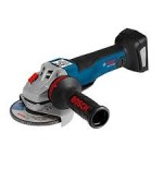 ESMERILADORA INAL BOSCH 4 1/2" GWS 18V-10 + BAT + CARG