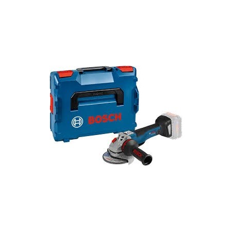 ESMERILADORA INAL BOSCH 4 1/2" GWS 18V-10 + BAT + CARG