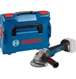 ESMERILADORA INAL BOSCH 4 1/2" GWS 18V-10 + BAT + CARG