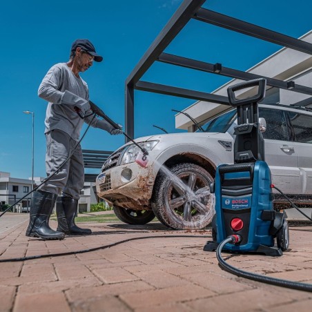 HIDROLAVADORA BOSCH ALTA PRESION GHP 180 1800PSI 240L/H