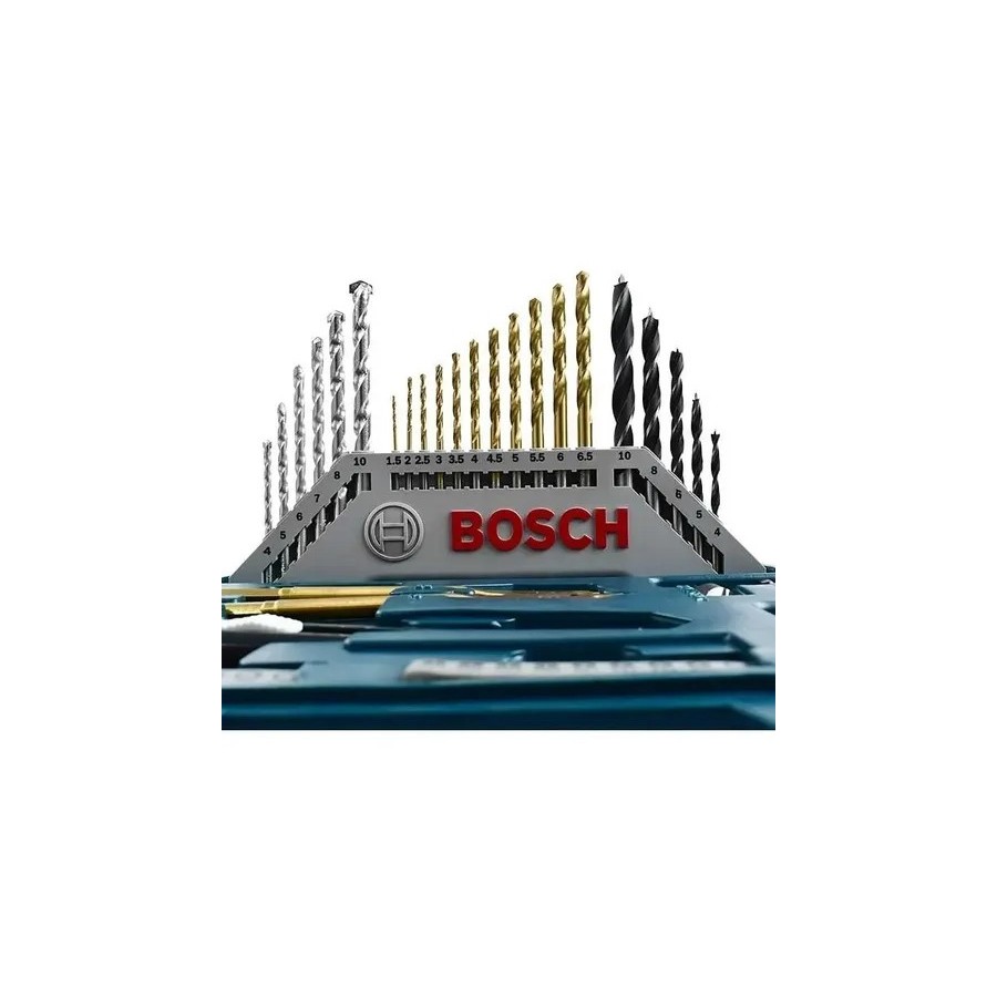 SET X-LINE BOSCH 50PZS P/TALAD Y ATORN 2607017406