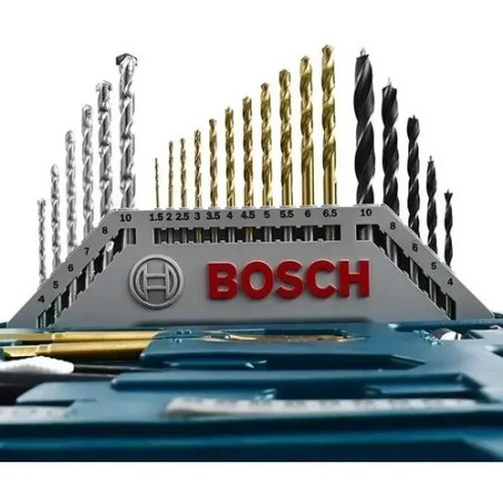 SET X-LINE BOSCH 50PZS P/TALAD Y ATORN 2607017406