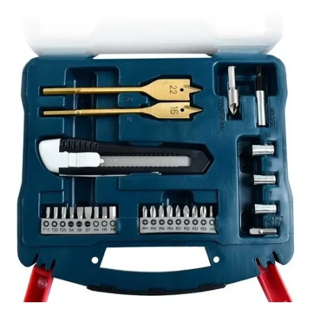 SET X-LINE BOSCH 50PZS P/TALAD Y ATORN 2607017406