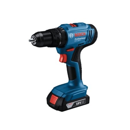 TALADRO PERC INAL BOSCH 1/2" GSB 183-LI 18V + 2 BAT + CARG 