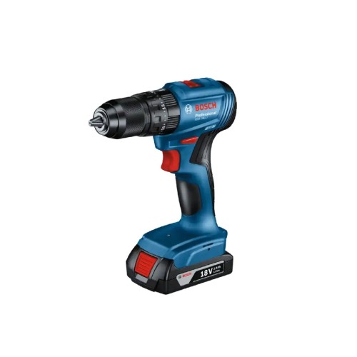 TALADRO PERC BOSCH GSB 185 1/2" BRUSHLESS + LLAVE IMP GDR 18V-200