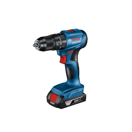 TALADRO PERC BOSCH GSB 185 1/2" BRUSHLESS + LLAVE IMP GDR 18V-200
