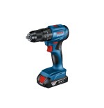 TALADRO PERC BOSCH GSB 185 1/2" BRUSHLESS + LLAVE IMP GDR 18V-200
