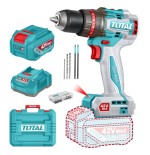 TALADRO INAL TOTAL 1/2" 42V 69NM 1 BAT UTIDLI426981